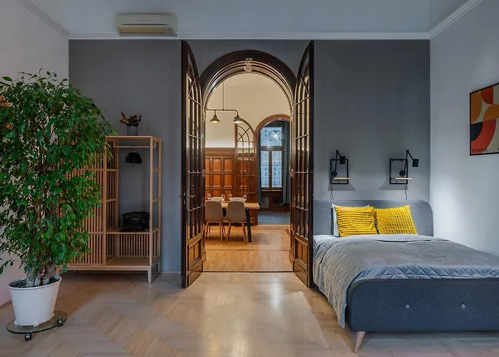 Liszt Modern Chic Apartman Budapest