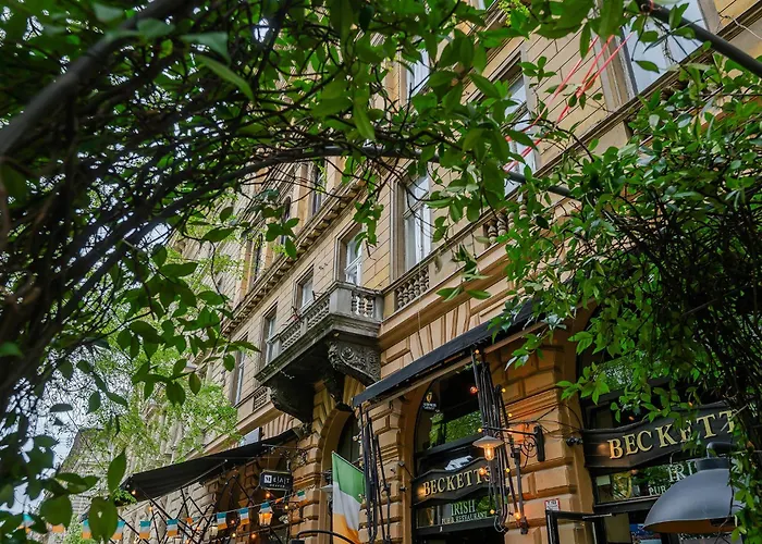 Apartman Liszt Modern Chic Budapest