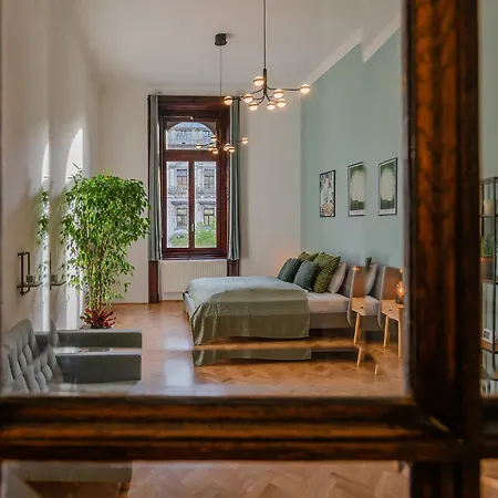 Liszt Modern Chic Lejlighed Budapest