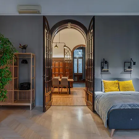 Liszt Modern Chic Lejlighed Budapest