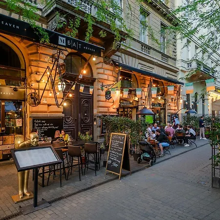 Liszt Modern Chic 아파트 부다페스트