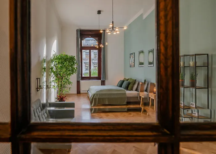 Liszt Modern Chic Apartament Budapeszt