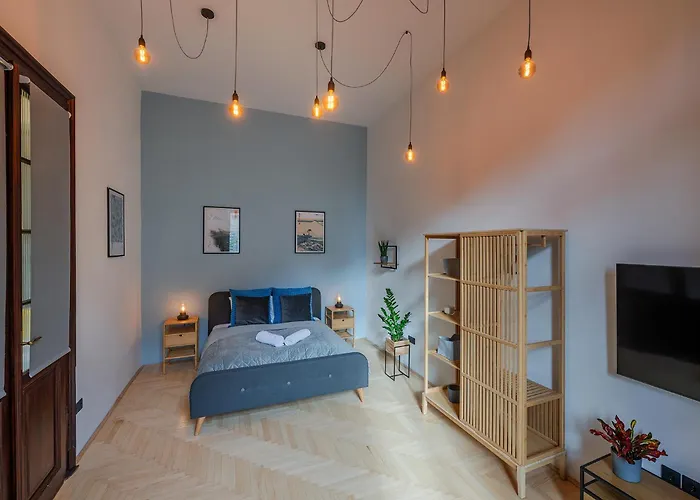 Apartament Liszt Modern Chic Budapeszt