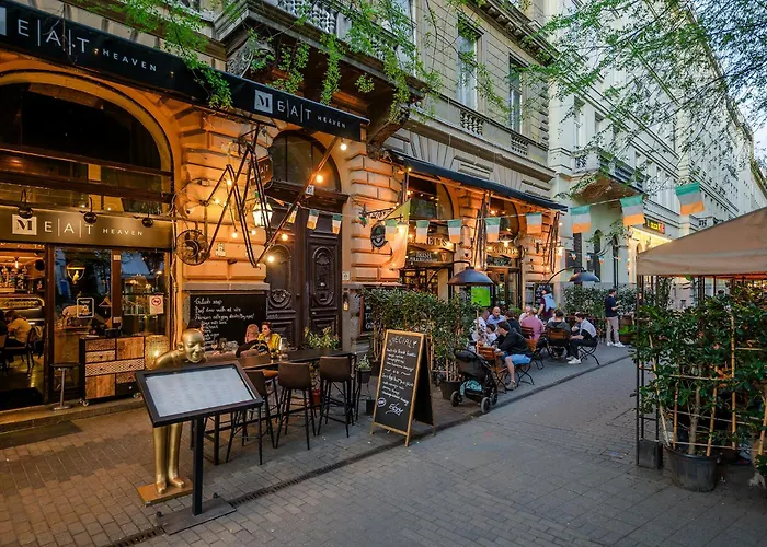 Liszt Modern Chic Apartament Budapeszt